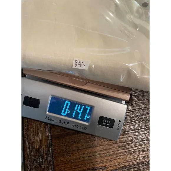 NWT Collars & Co. Men's 36x30 CEO 5-Pocket Pant Cotton Stretch Stone Cream - Picture 12 of 12